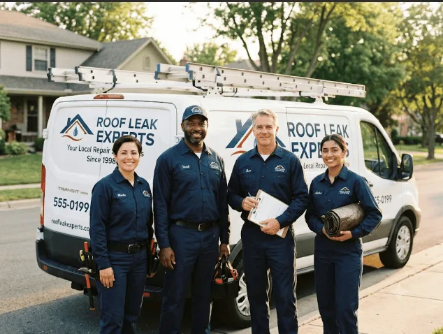Roof Leak Repair company in Boykins, VA